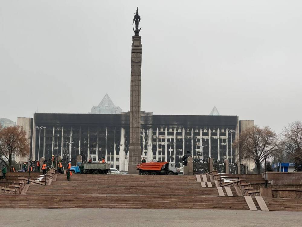 Протести у Казахстані: Токаєв оголосив, що порядок у країні відновлено