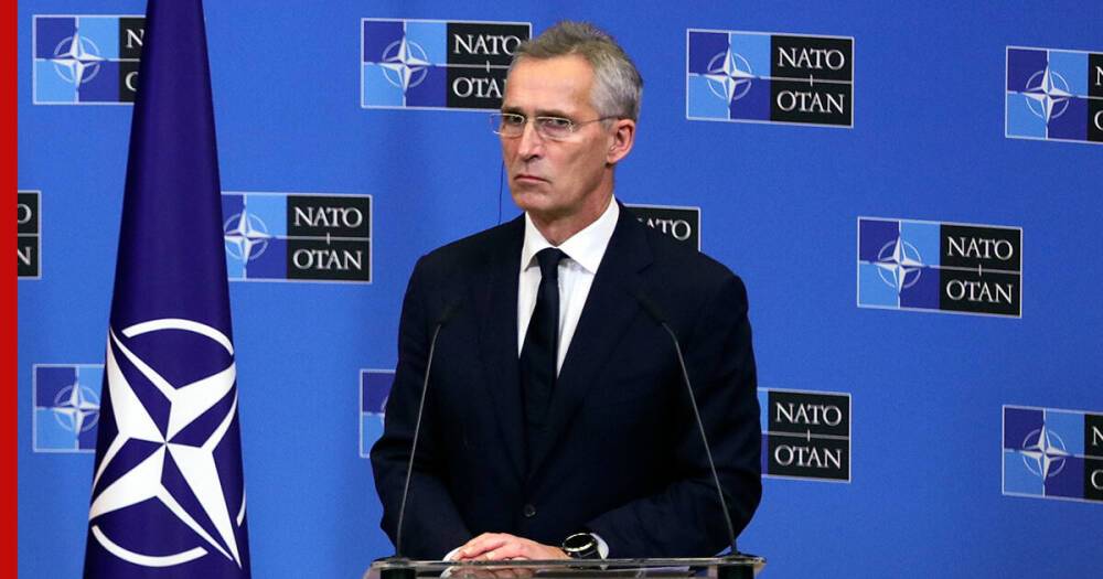 НАТО выступила за начало диалога с Россией
