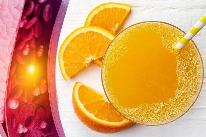 Ученые рассказали, чем полезен апельсиновый сок