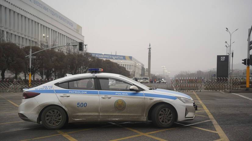 Правоохранительные органы в Алма-Аты проводят специальный рейд по проверке документов