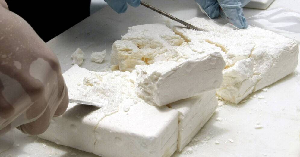 Стоимость кокаина, обнаруженного в ящиках с бананами, составляет 30 миллионов евро