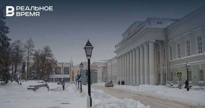 Профессор КФУ спрогнозировал снегопад в Татарстане