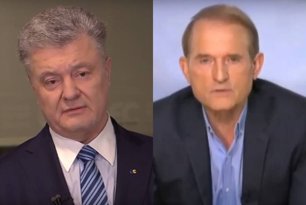Эксперты: Медведчук, в отличие от Порошенко, прошел испытание на звание лидера оппозиции