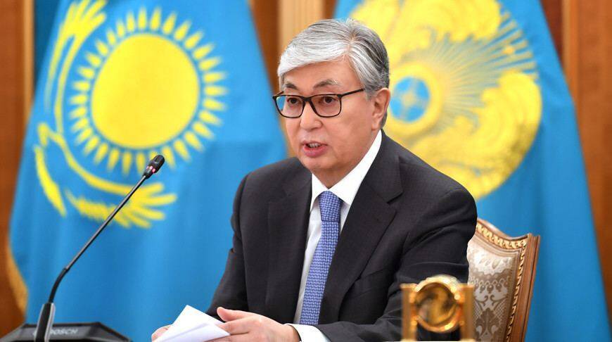 Президент Казахстана и председатель ЕС обсудили ситуацию в стране