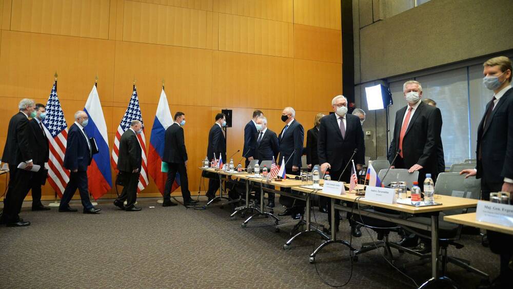 Переговоры делегаций России и США в Женеве завершились