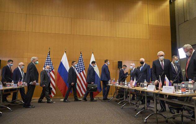 Российско-американские переговоры в Женеве шли семь с половиной часов