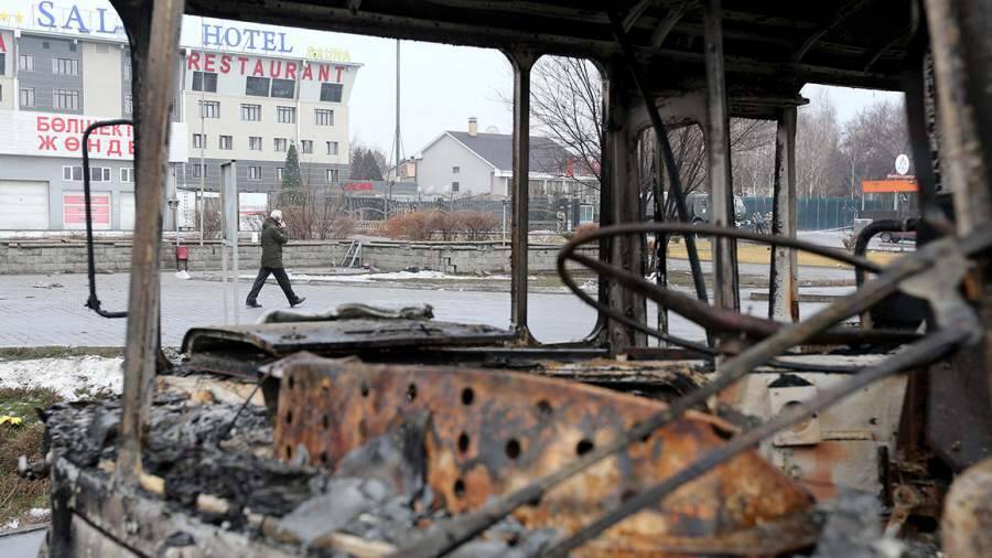 В Казахстане подсчитали экономический ущерб от беспорядков