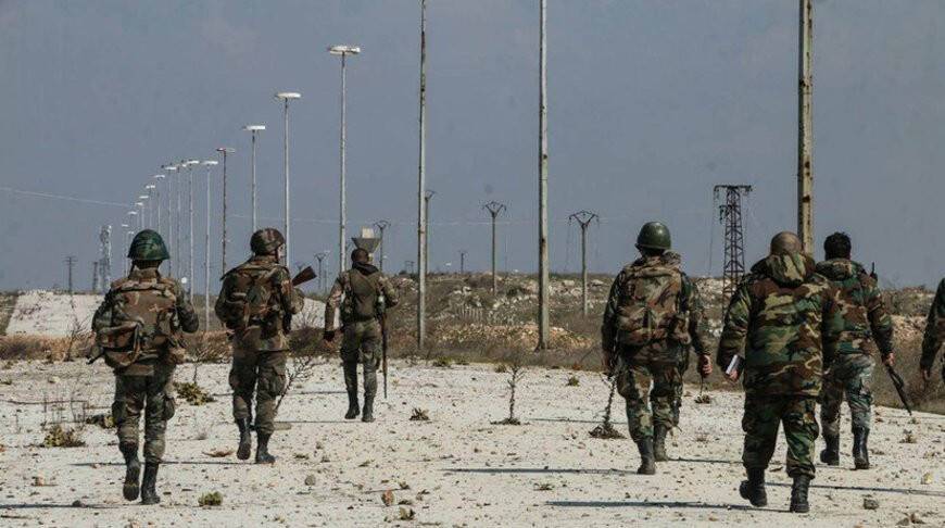 В результате обстрелов в провинции Идлиб пострадали трое сирийских военных