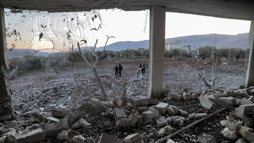Террористы совершили шесть обстрелов в идлибской зоне деэскалации в Сирии