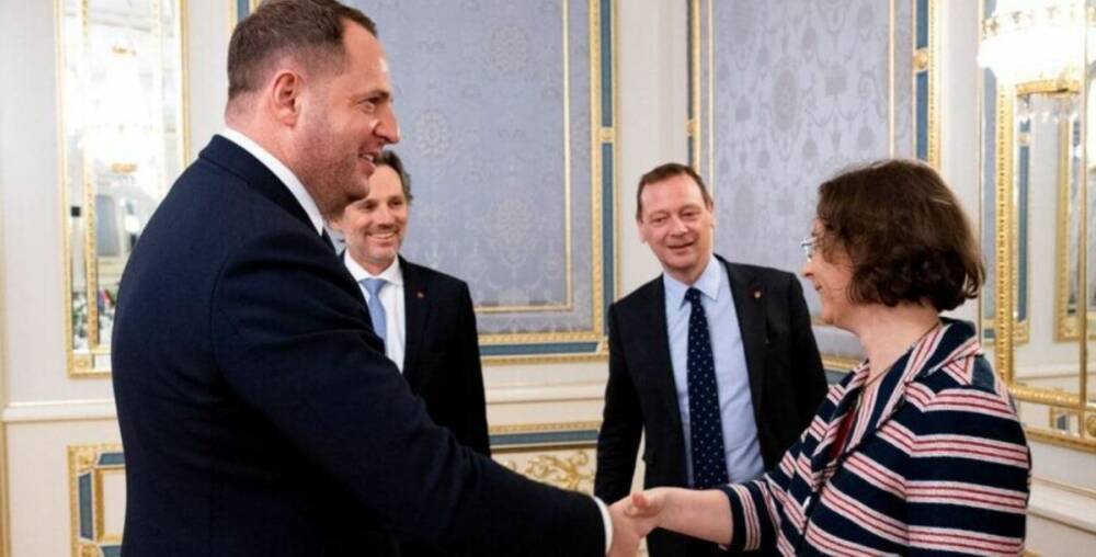 Ермак сообщил, что в Киеве началась встреча нормандских советников