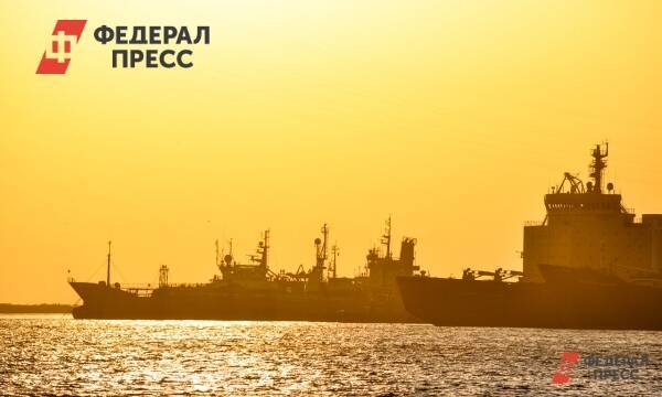 Во Владивосток зашел атомный ледокол «Севморпуть»