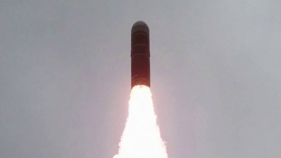 Северная Корея провела очередной запуск ракеты