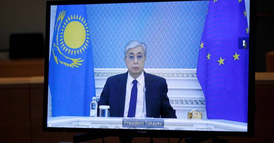 Токаев заявил о выводе миротворцев ОДКБ из Казахстана: Их основная миссия успешно завершена