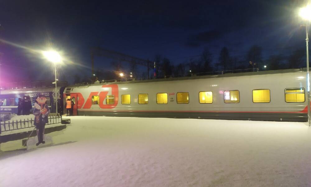 Сбежавшего подростка сняли с поезда в Карелии