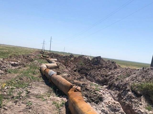 В Челябинской области при ремонте водовода нанесли ущерб экологии на 200 млн рублей