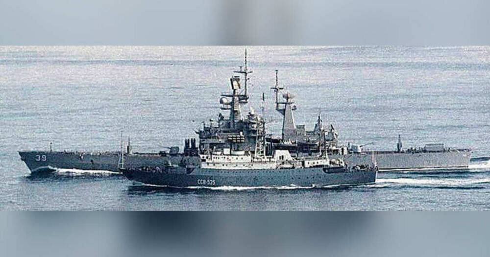 Star-Advertiser: Военные США наблюдают за кораблем РФ возле Гавайев