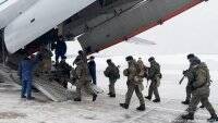 Более 70 российских самолетов круглосуточно перебрасывали военных в Казахстан