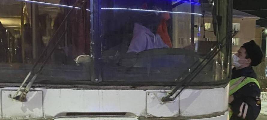 Десять человек получили травмы в ДТП с автобусами в Петрозаводске в прошлом году