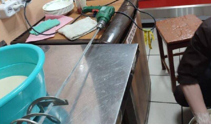 В образовательном центре на Чукотке использовали дрель для приготовления еды