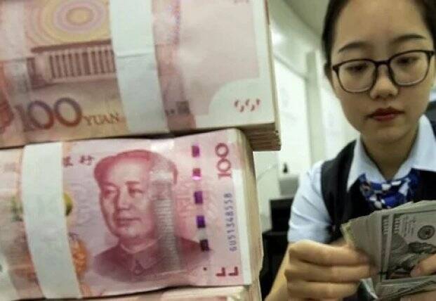 Валютные резервы Китая достигли максимума за 6 лет