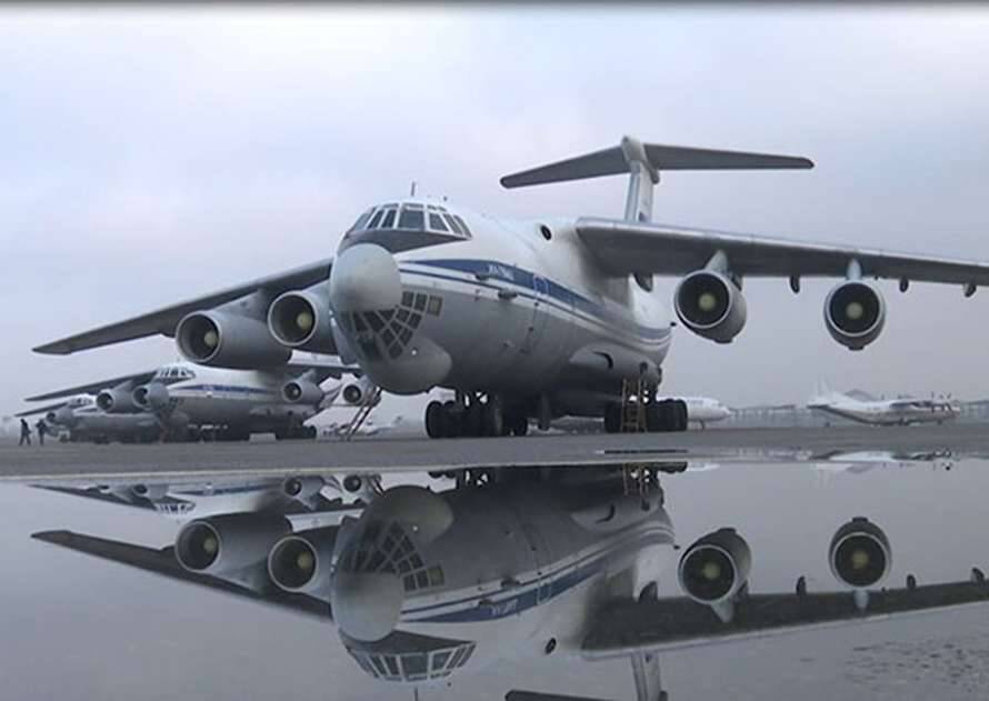 Более 70 российских самолетов перебрасывали силы ОДКБ в Казахстан