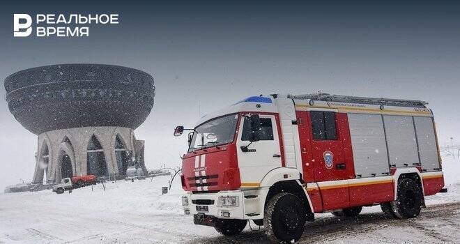 В Татарстане в новогодние праздники произошло более сотни пожаров