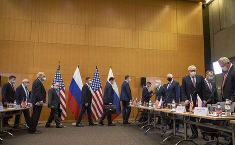 Итоги переговоров России и США по гарантиям безопасности
