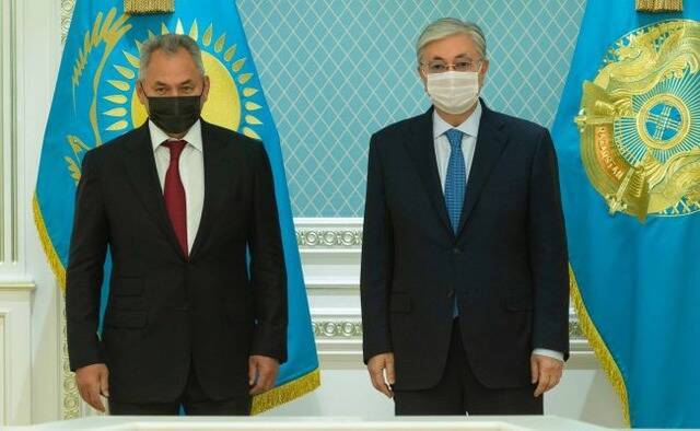 Токаев и Шойгу разошлись во мнениях относительно вывода войск ОДКБ из Казахстана