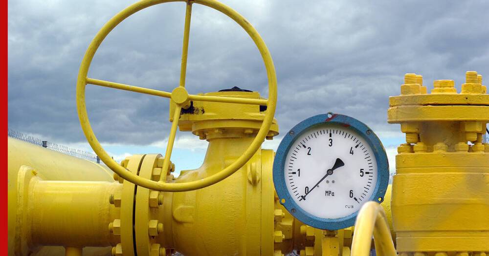 Цены на газ в Европе упали до $900 за тысячу кубометров