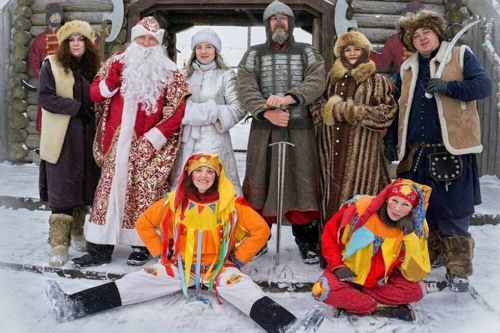 За новогодние каникулы остров-град Свияжск принял более 41 тысячи туристов