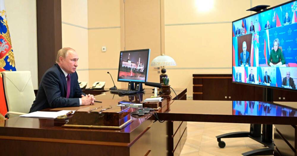 Путин обсудил с Собвезом тему приграничных районов России