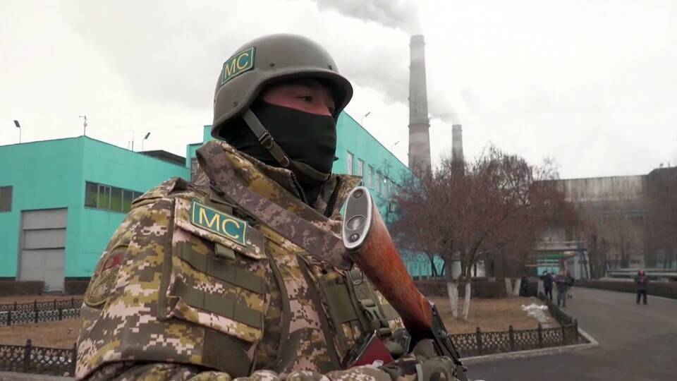 Через несколько дней Казахстан начнут покидать миротворческие силы ОДКБ