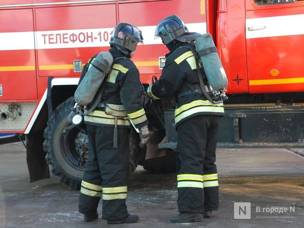Мужчина погиб на пожаре в Краснобаковском районе