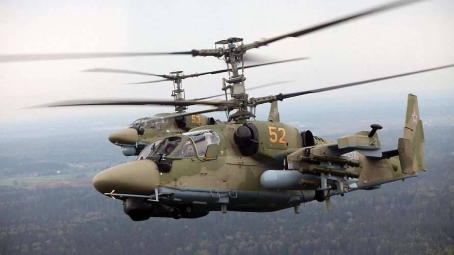 Кремль начал усиление войск у границы Украины вертолетами огневой поддержки