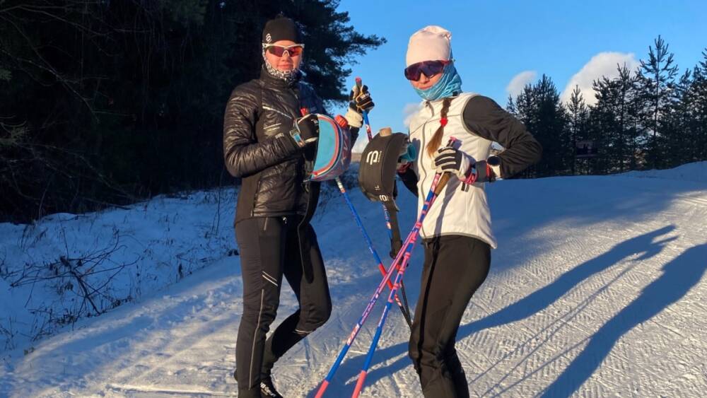 В Беларуси двух лыжниц отстранили от соревнований за "поддержку оппозиции"