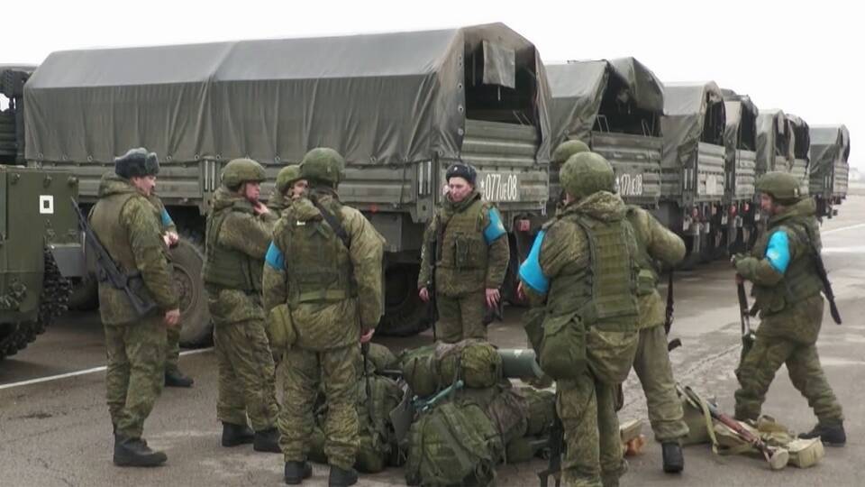 Миротворческие силы ОДКБ уже через два дня начнут покидать Казахстан