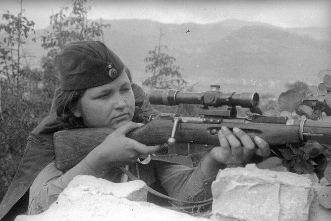 «Война снайперов»: почему советские стрелки побеждали немецких - Русская семерка
