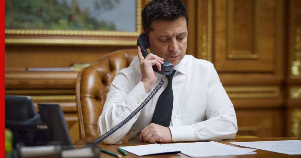 Зеленский обсудил ситуацию в Донбассе с премьером Канады