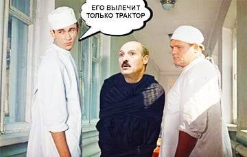 Лукашенко подхватил Covid-19 и поехал его разносить