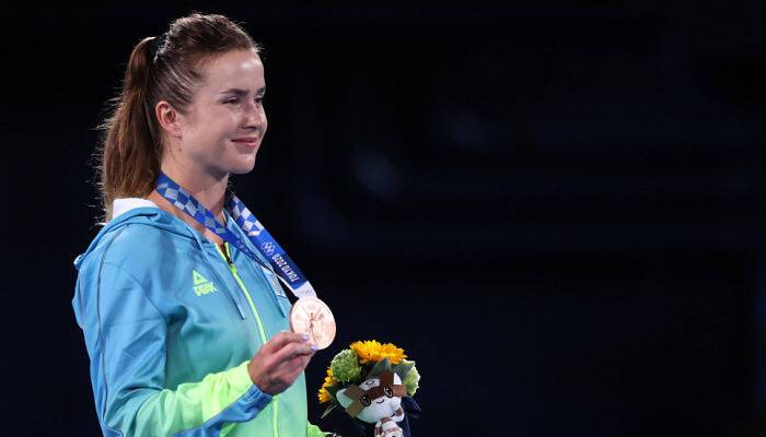 Свитолина: Самый большой успех в теннисе на данный момент — медаль на Олимпийских играх
