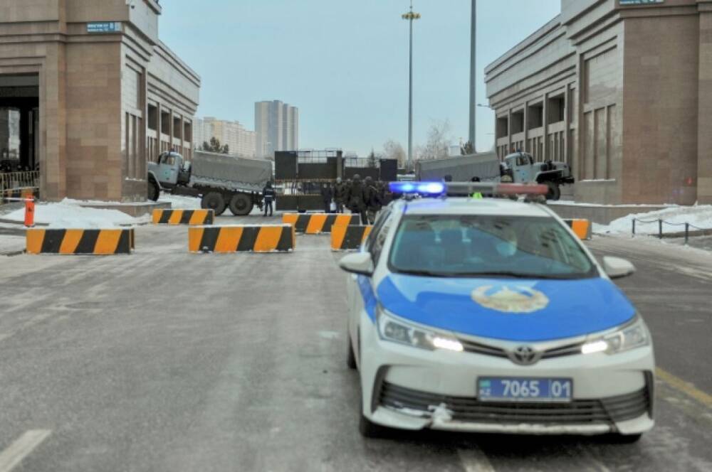 В Алма-Ате задержаны порядка 1,6 тыс. участников террористических атак