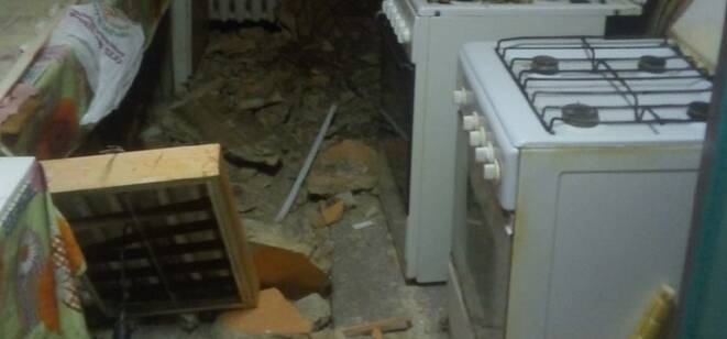 Следкомитет начал проверку после обрушения потолка в аварийном воронежском общежитии