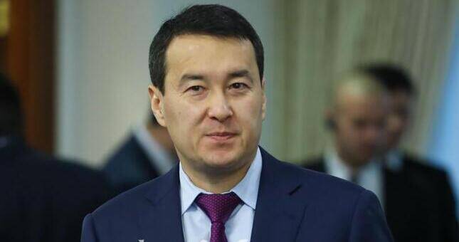 Алихан Смаилов стал новым Премьер-Министром Казахстана