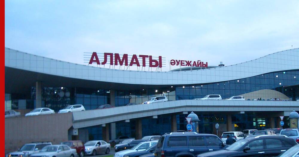 Аэропорт Алма-Аты останется закрытым до 14 января