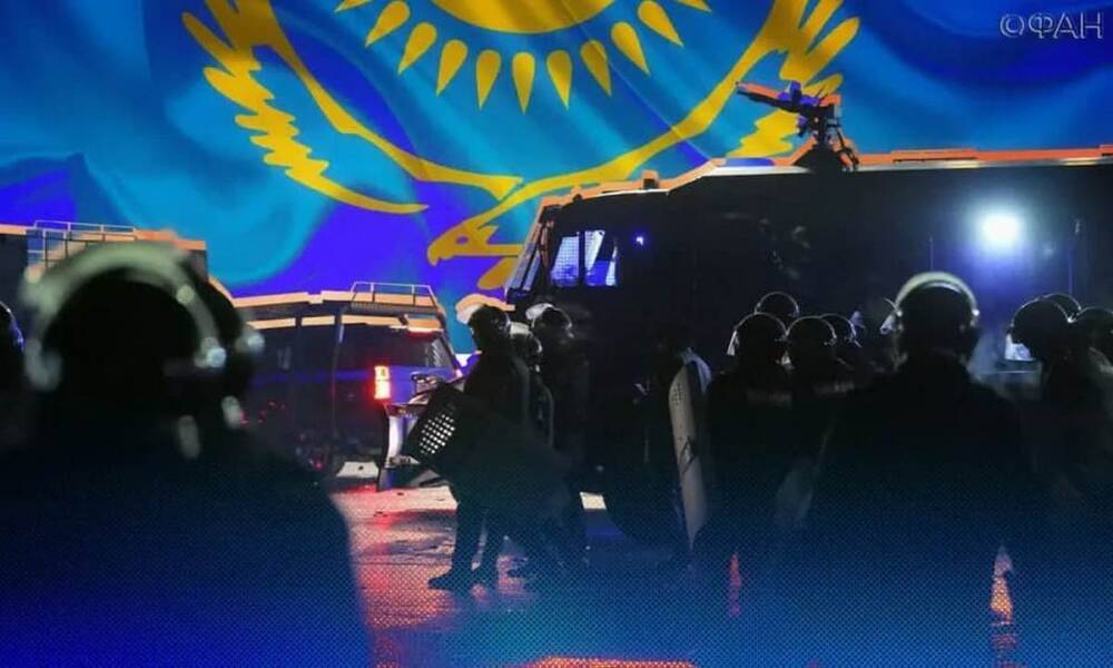 Украинские специалисты нетипично отреагировали на действия ОДКБ в Республике Казахстан
