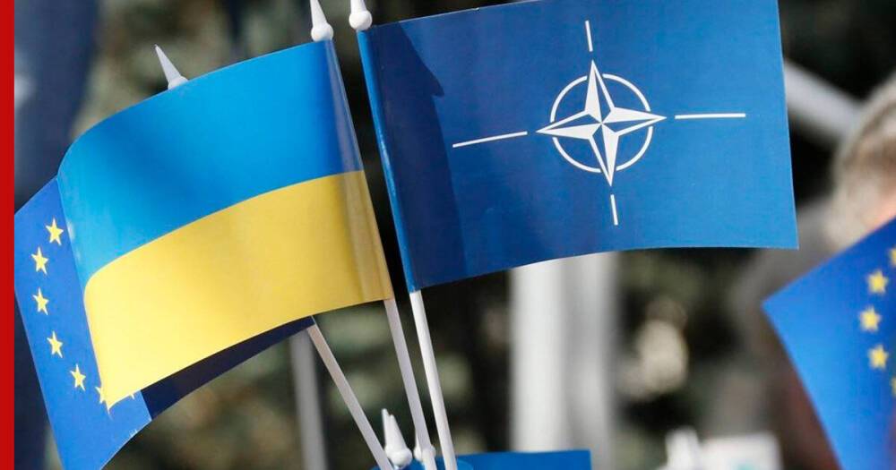 В Германии заявили, что вступление Украины в НАТО сейчас не обсуждается
