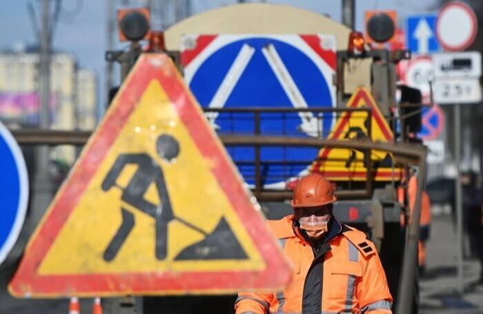 Власти Петербурга в 2022г направят 4,5 млрд руб. на ремонт дорог