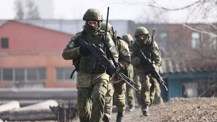 Путин и Пашинян оценили действия войск ОДКБ в Казахстане