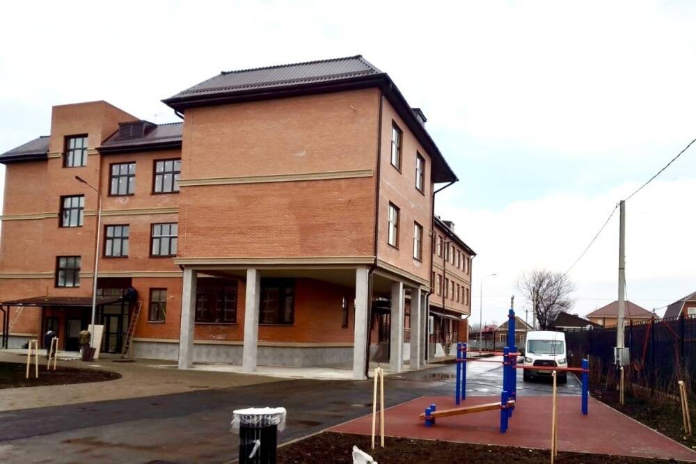 Энергетики «Россети Кубань» обеспечили техприсоединение корпуса школы в станице Старокорсунской