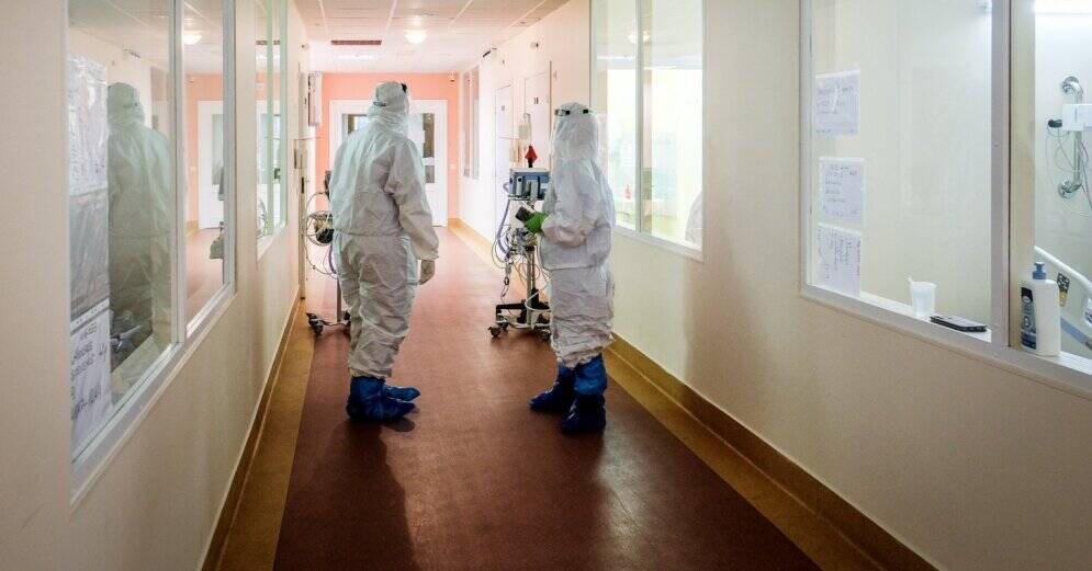 В больницы помещены 62 пациента с Covid-19